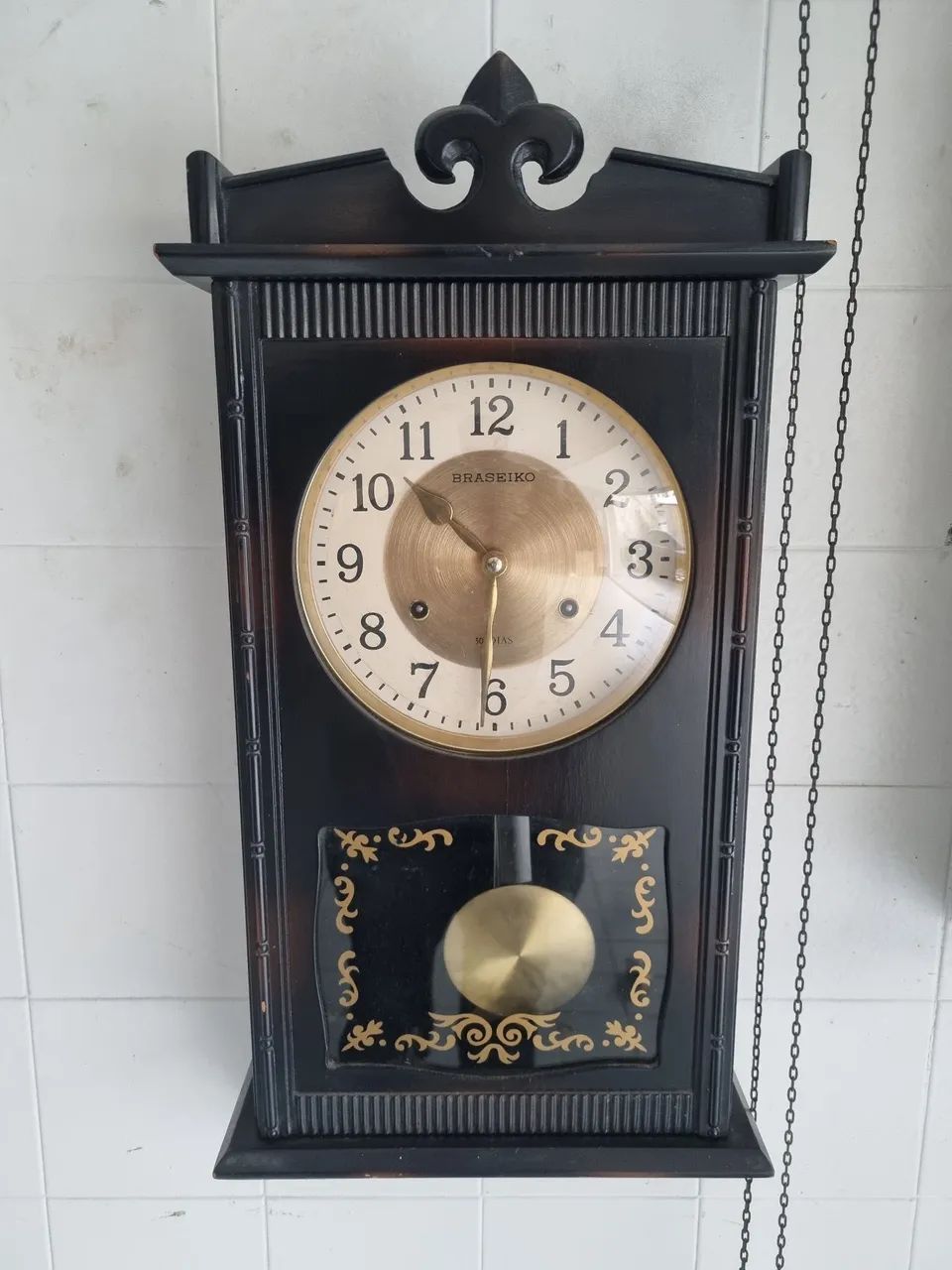 Relogio Braseiko 30.dias 