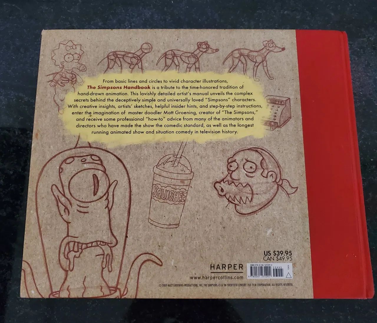 Livro The Simpsons handbook  - Foto 2