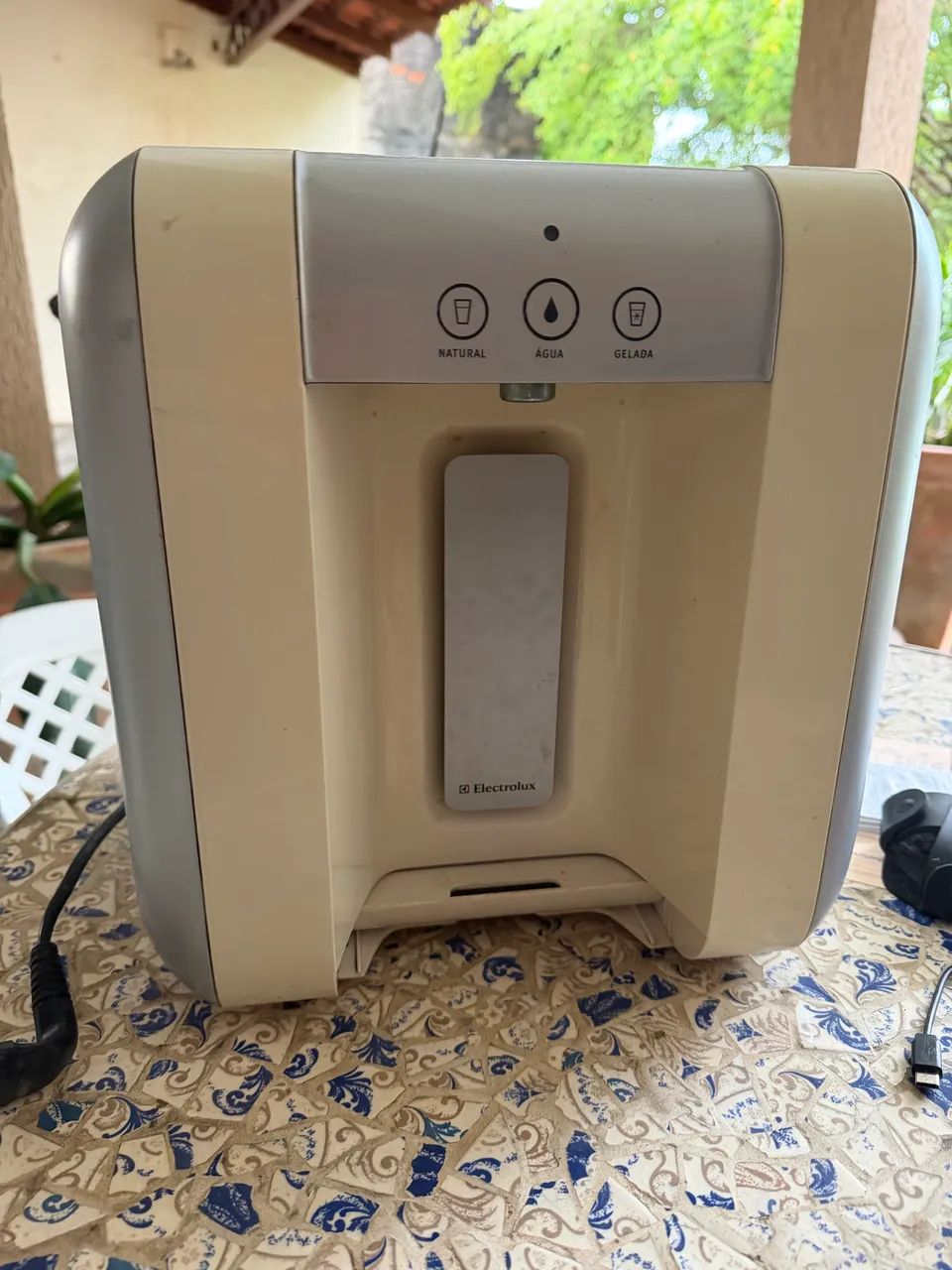 Filtro água Electrolux 