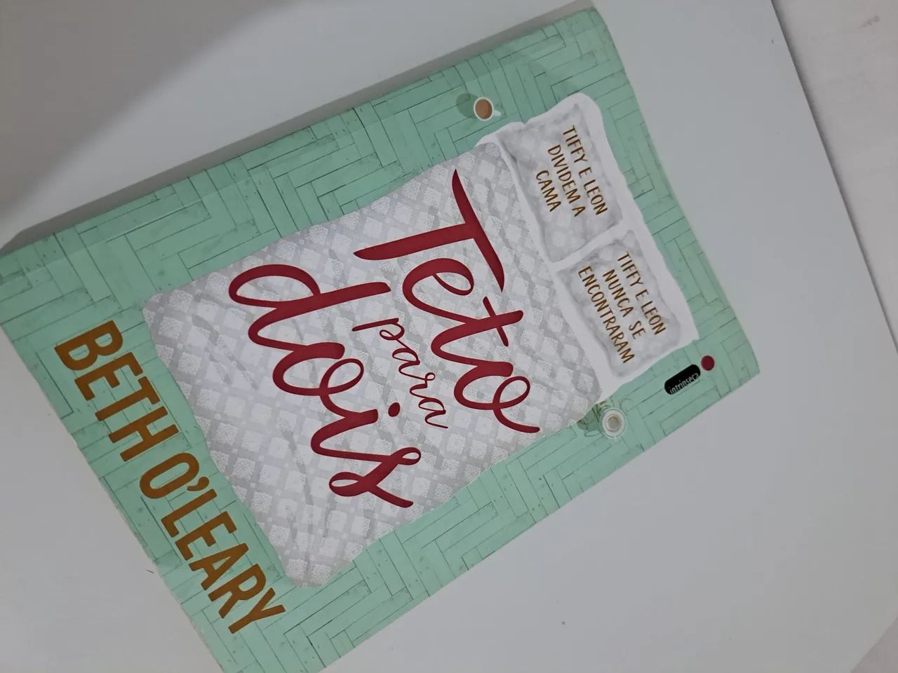 Livro - Teto para Dois 