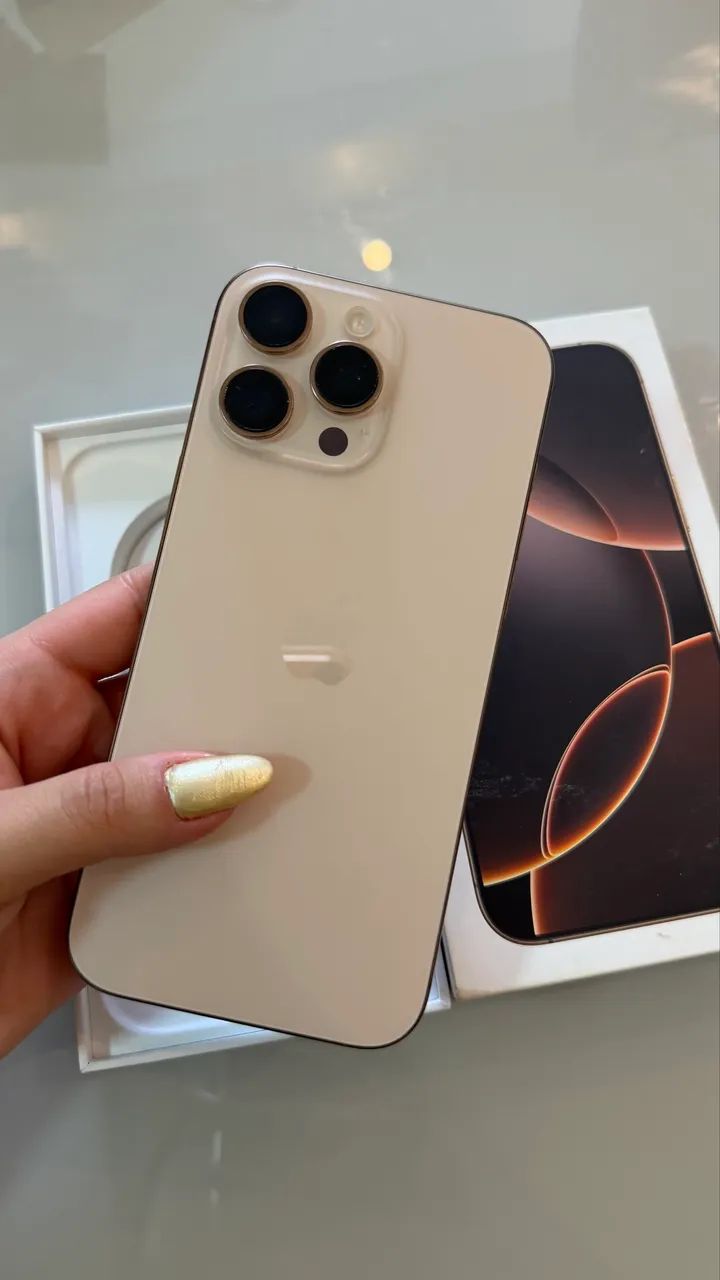 iPhone 16 pro max com caixa  - Foto 3