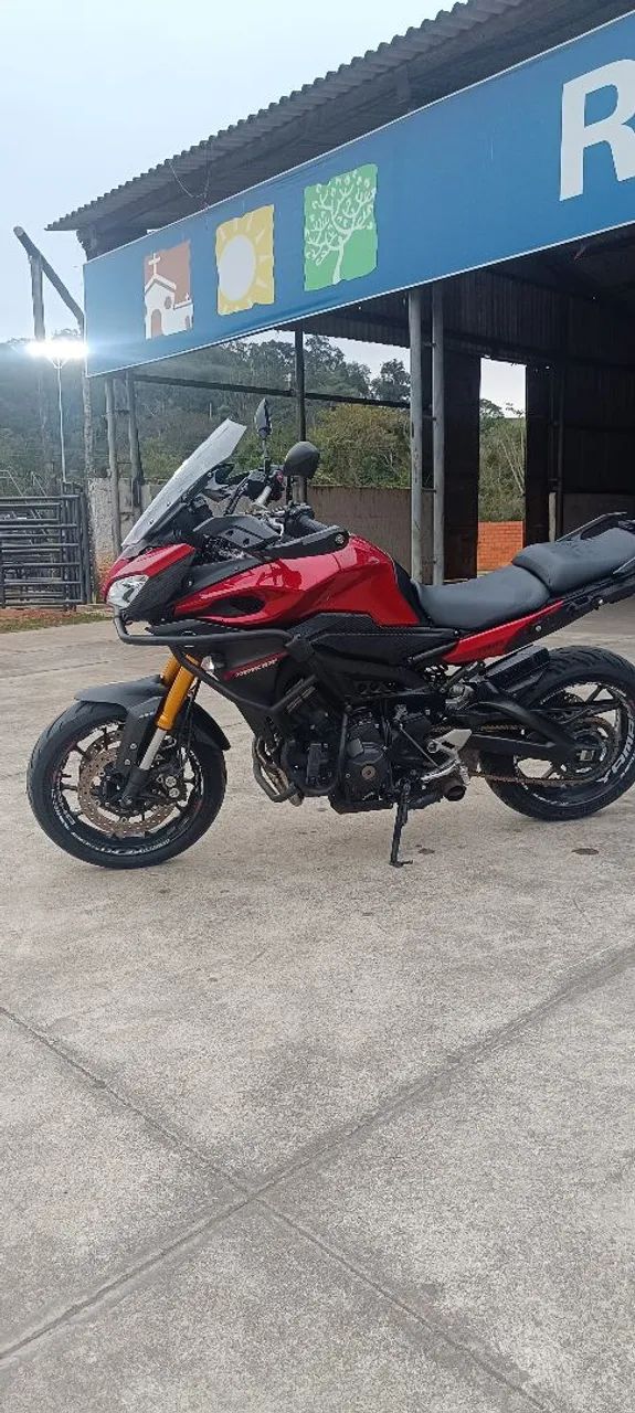 MT09 TRACER 2017 IMPECÁVEL  - Foto 4