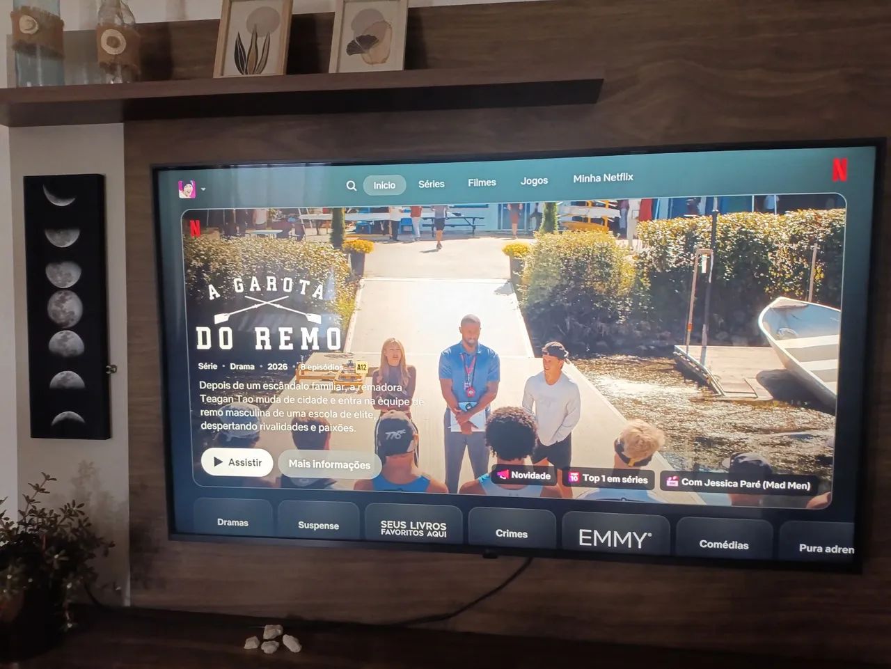 Smart TV 50" ultra HD 4k LED LG - Foto 5