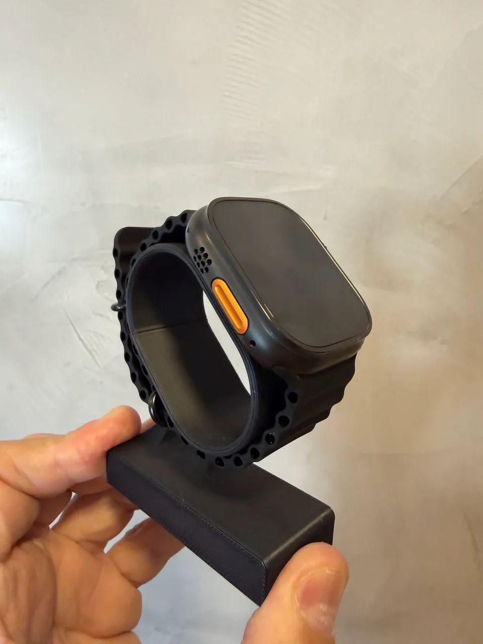 Apple Watch Ultra 2 black seminovo com garatia Apple de 6 meses 