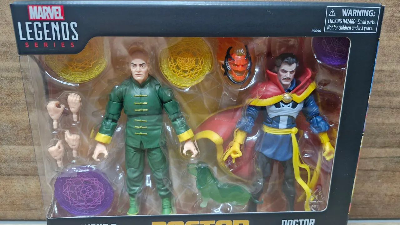 Marvel legends dr. Estranho 