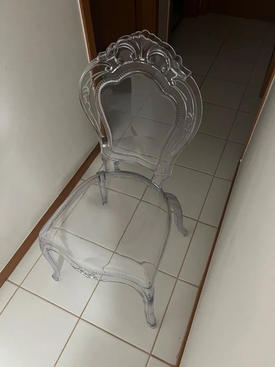 Cadeira de acrílico  - Foto 2