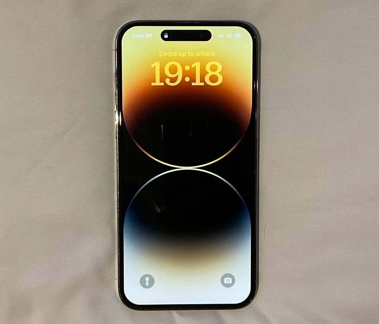 Celular iPhone 14 Pro Max, 256 GB, Dourado - usado em bom estado  - Foto 4