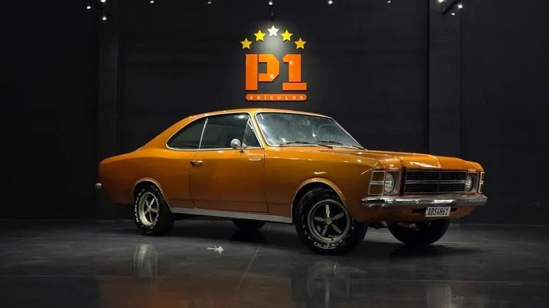 Chevrolet Opala 2.5 Especial 8V/ 4P / Manual 1975