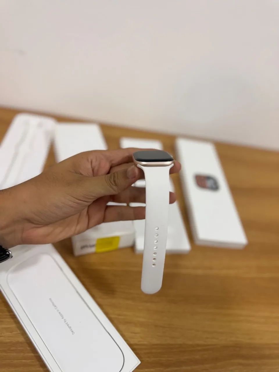 Apple Watch Series 10 46MM | Impecável | 100%  - Foto 3
