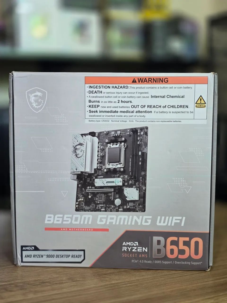 Placa mãe MSI B650m WiFi 