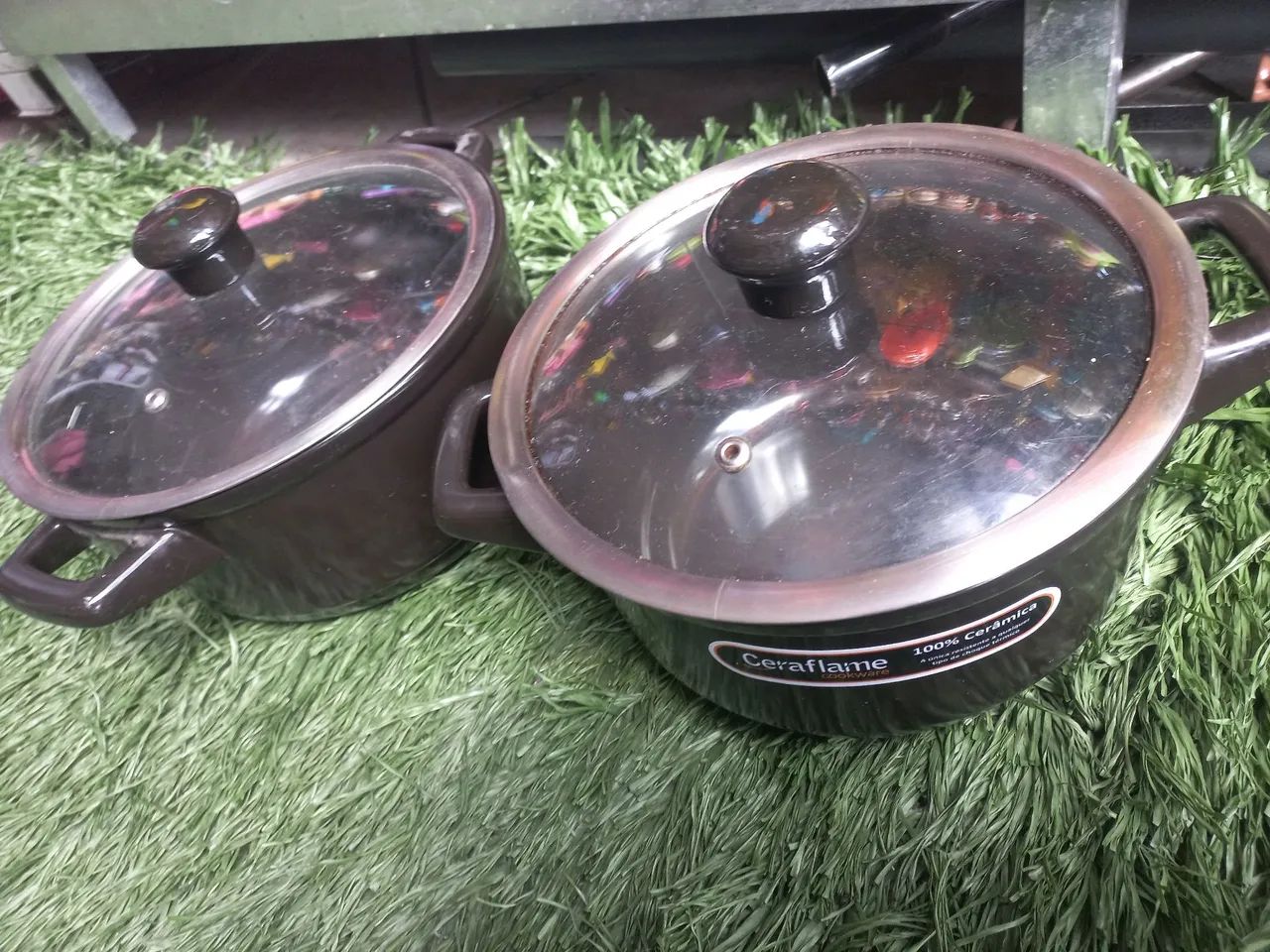Panelas Ceraflame, 3 peças.  - Foto 2