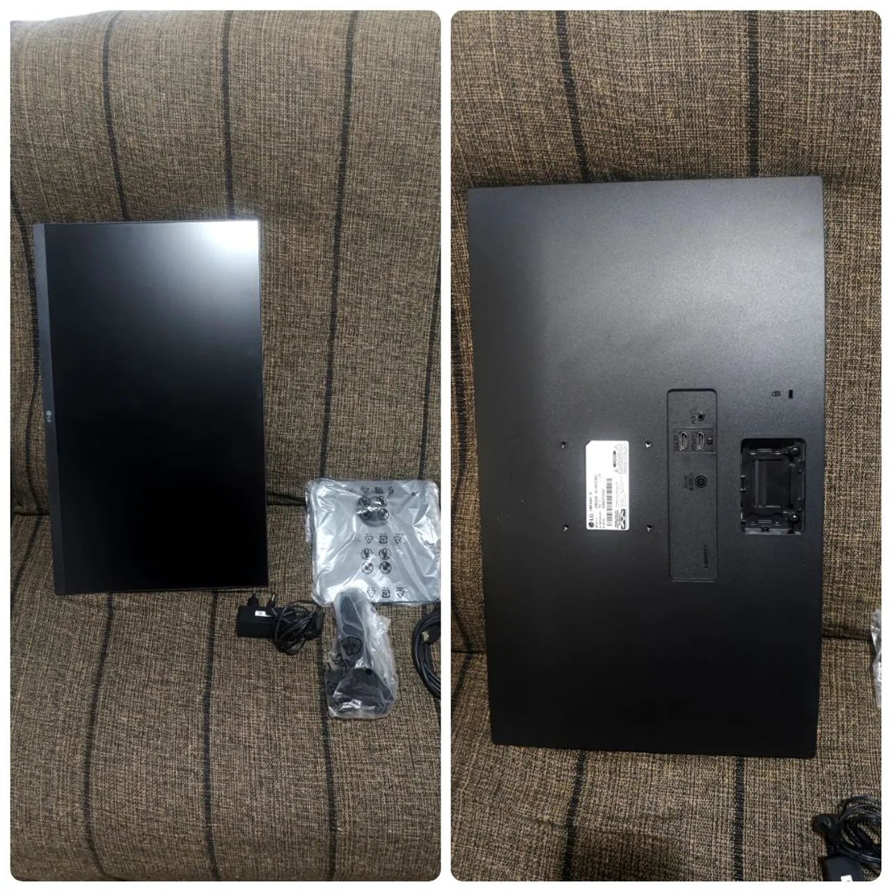 Monitor LG 24" 100Hz IPS Full HD