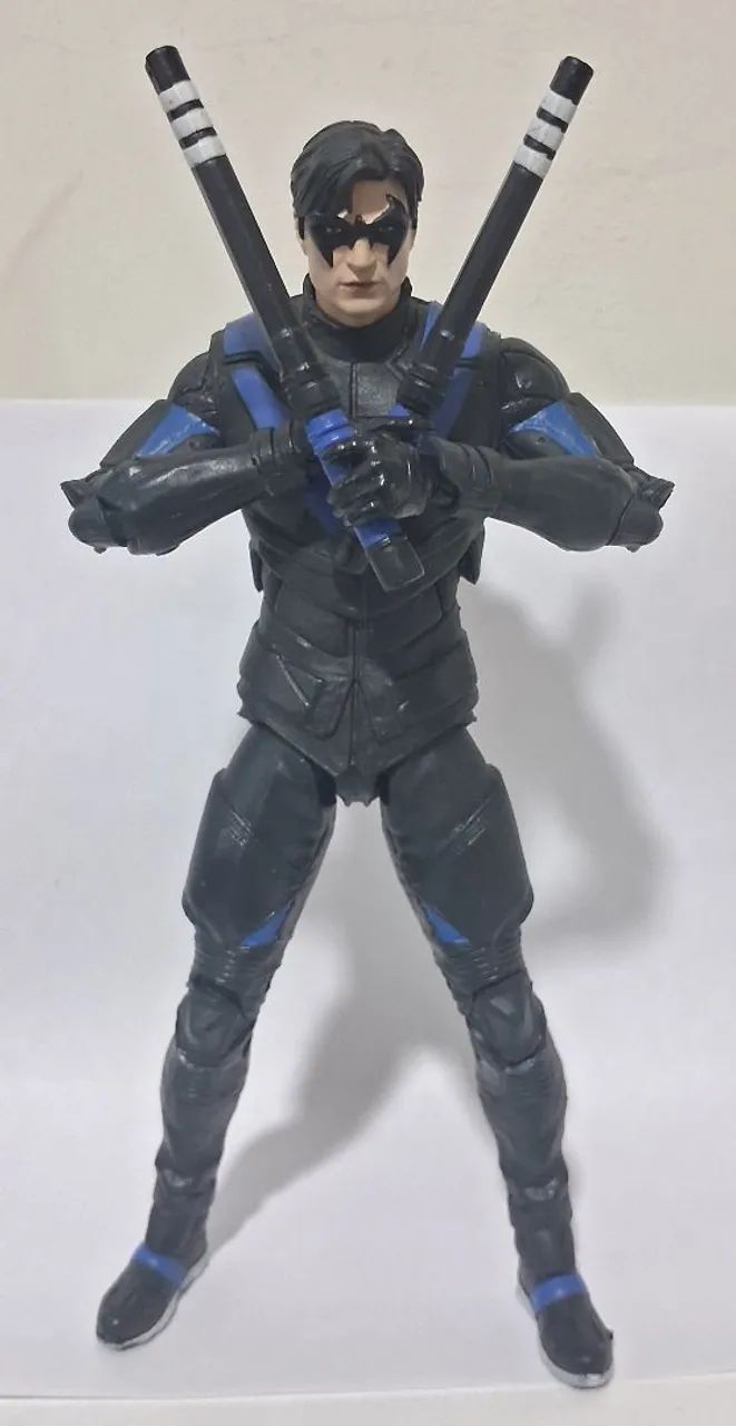 DC mcfarlane multiverse nightwing/asa noturno. - Foto 4