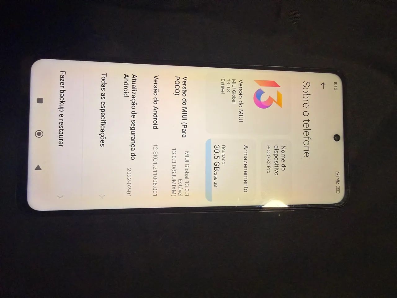 Celular poco x3 pro 256GB 8RAM - Foto 2
