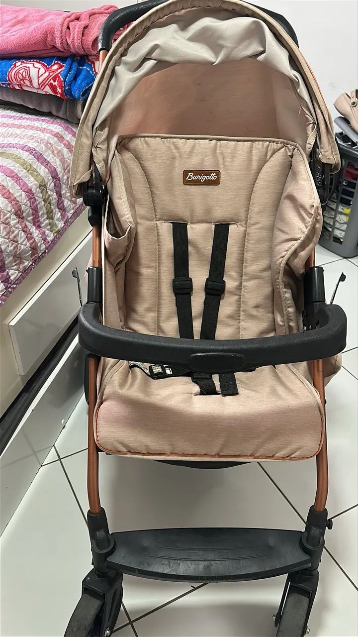 Vendo carrinho de bebê  - Foto 3