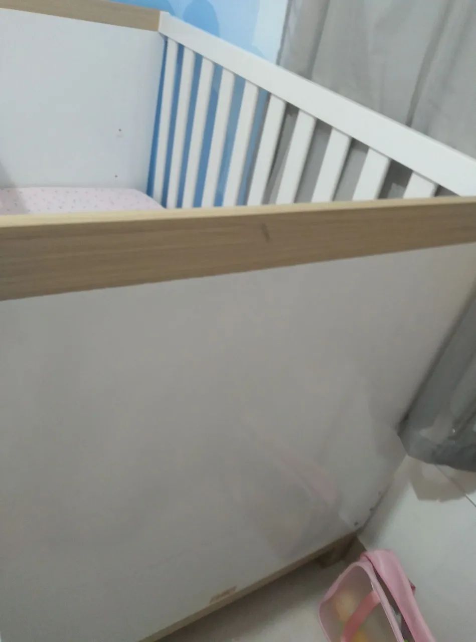 Berço americano com colchão  - Foto 4
