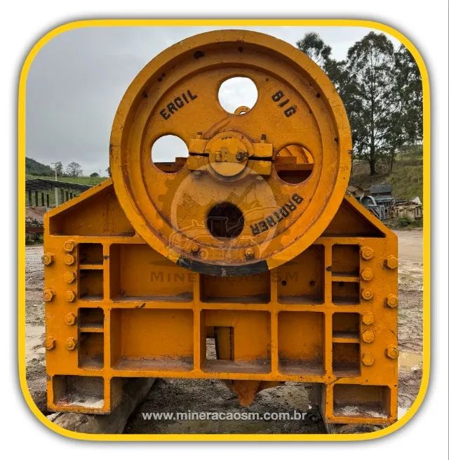 Britador Mandíbula Ercil 85 60 PE, primário