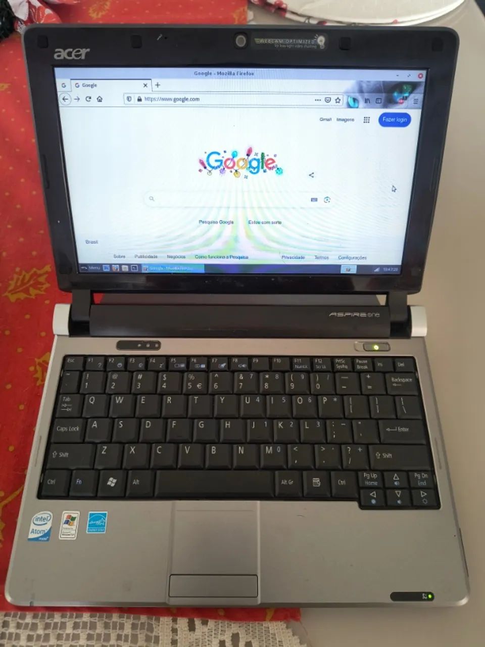 Netbook Acer Aspire One