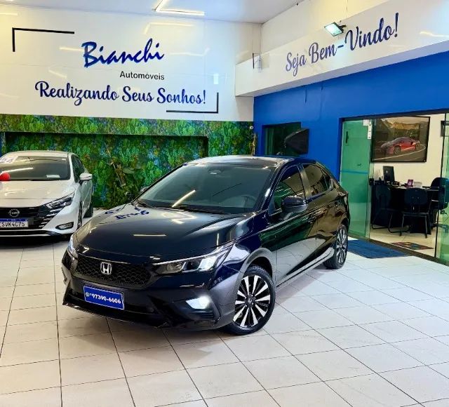 Honda City Hatchback EXL 1.5 Flex 16V Aut. 2025