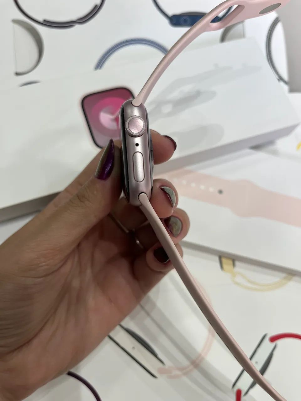 Apple Watch Series 9 rosa  - Foto 4