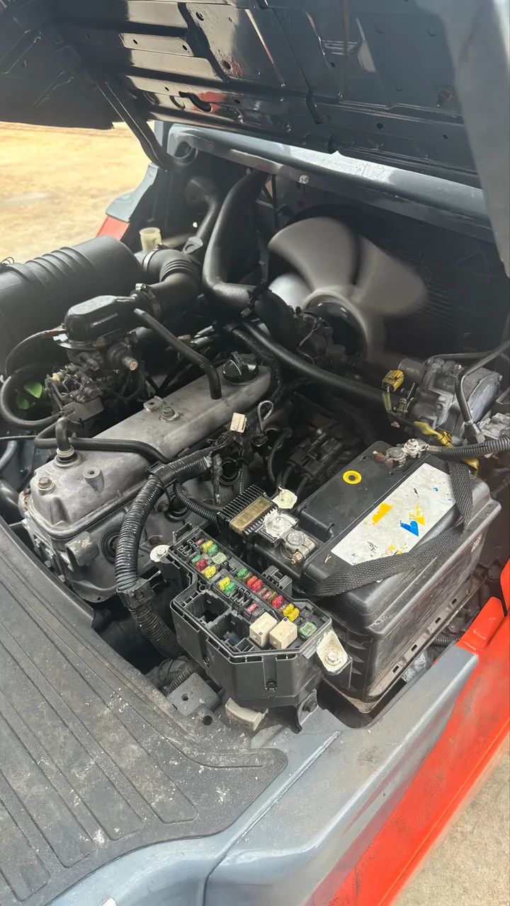 Empilhadeira Toyota 2500 kg 2019 TRIPLEX - Foto 4