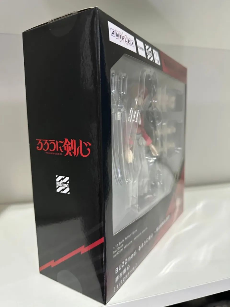 Action Figure Kenshin Himura Samurai X Aniplex - Original BUZZmod - Foto 4