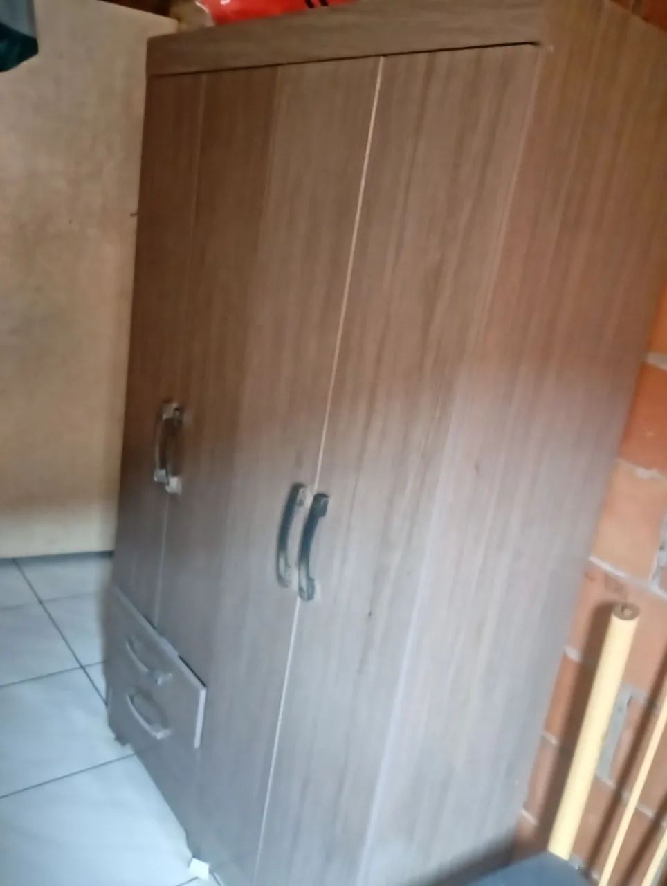 Vendo um guarda roupa usado em ótimo estado  - Foto 2