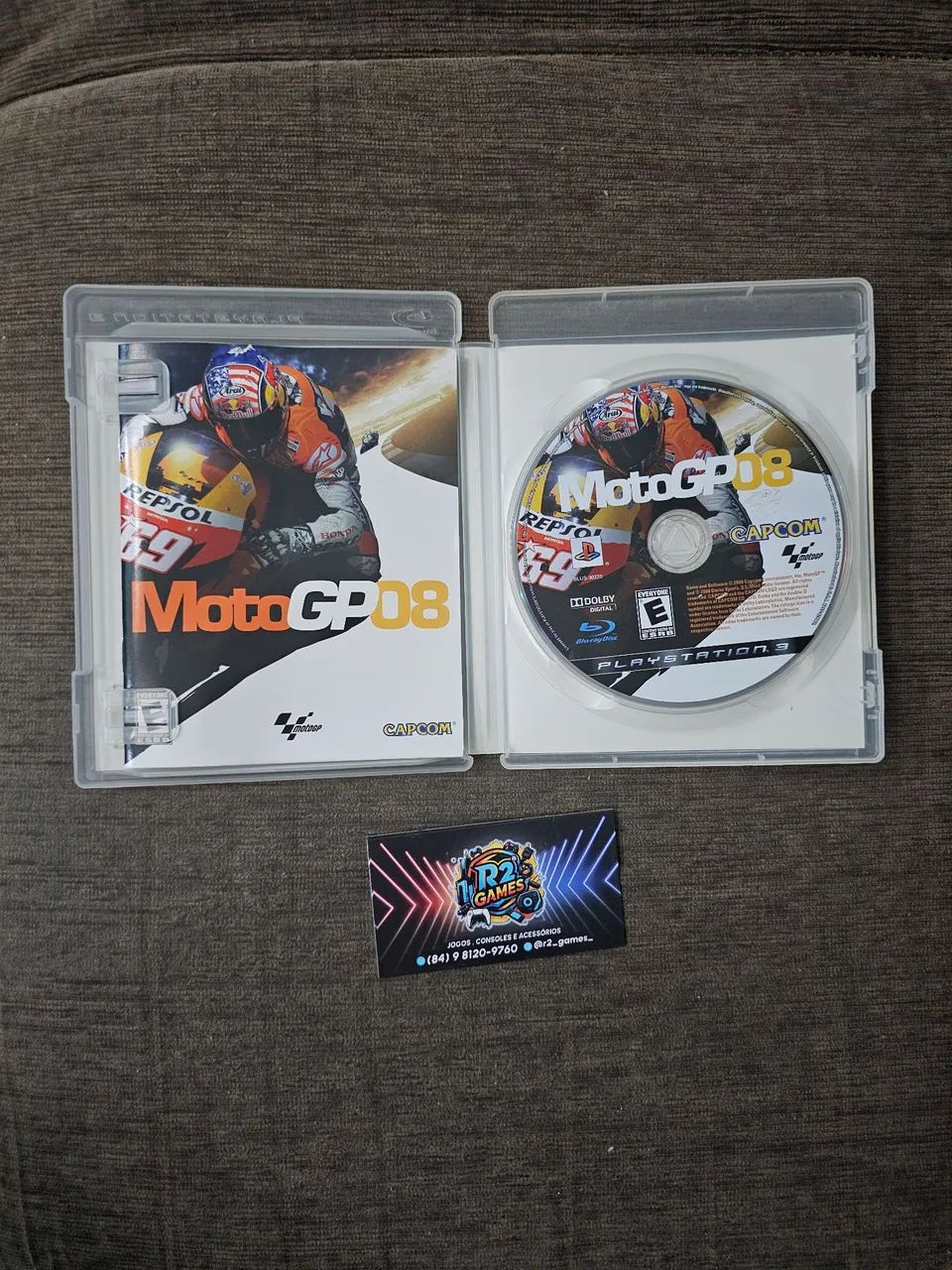 MOTO GP 08 (PS3) JOGO - Foto 3