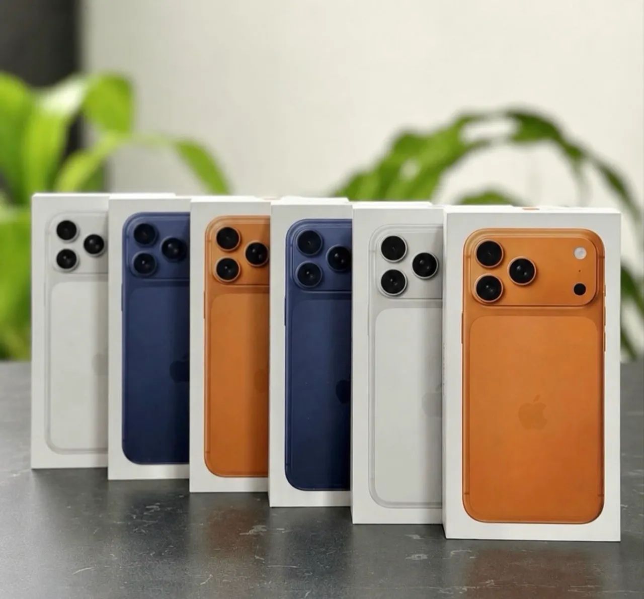 Apple IPhone 17 Pro Max 256G Lacrado 3 Cores Pronta Entrega