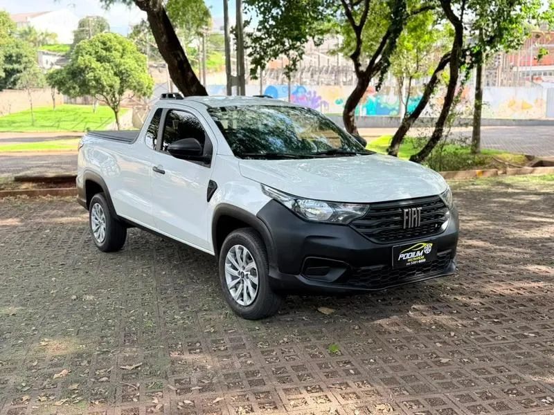 Fiat Strada Endurance 1.4 Flex 8V CS Plus 2023 - Foto 2