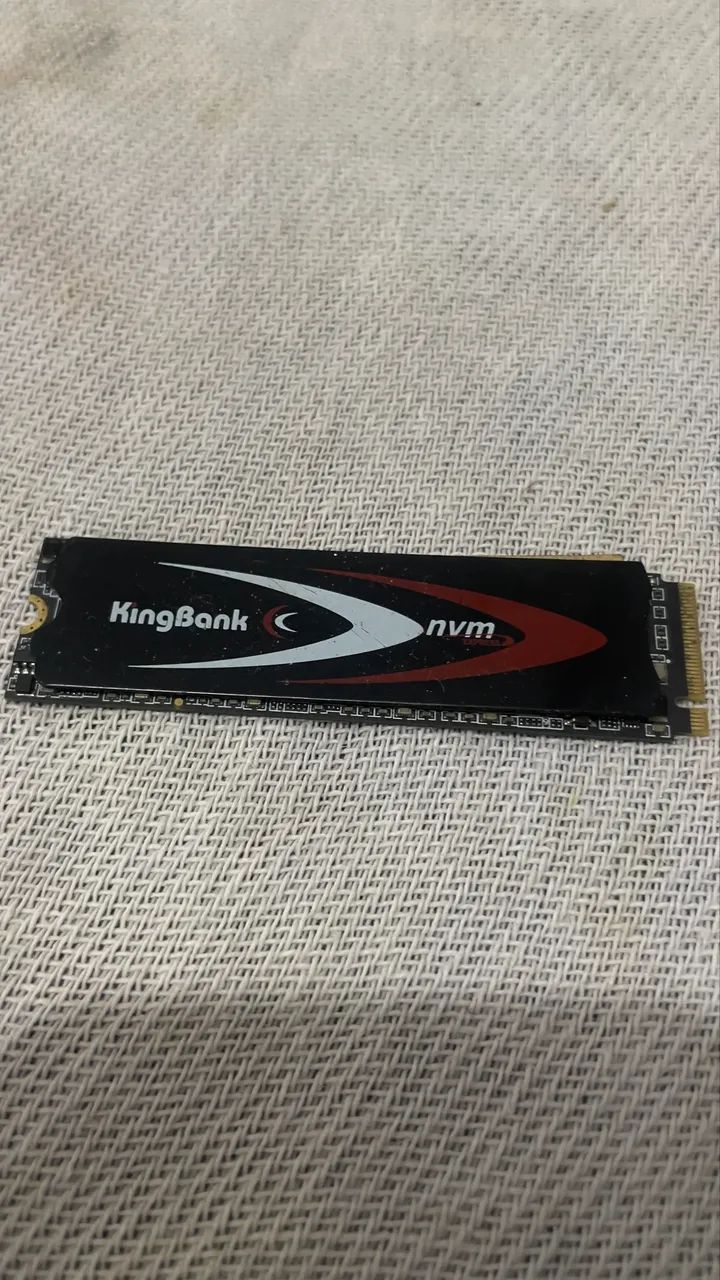 SSD NVME 256 GB - Foto 2