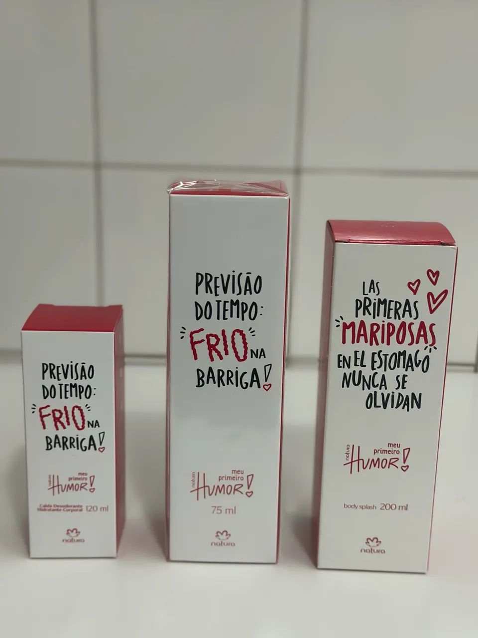 Super kit primeiro humor Feminino - Foto 3