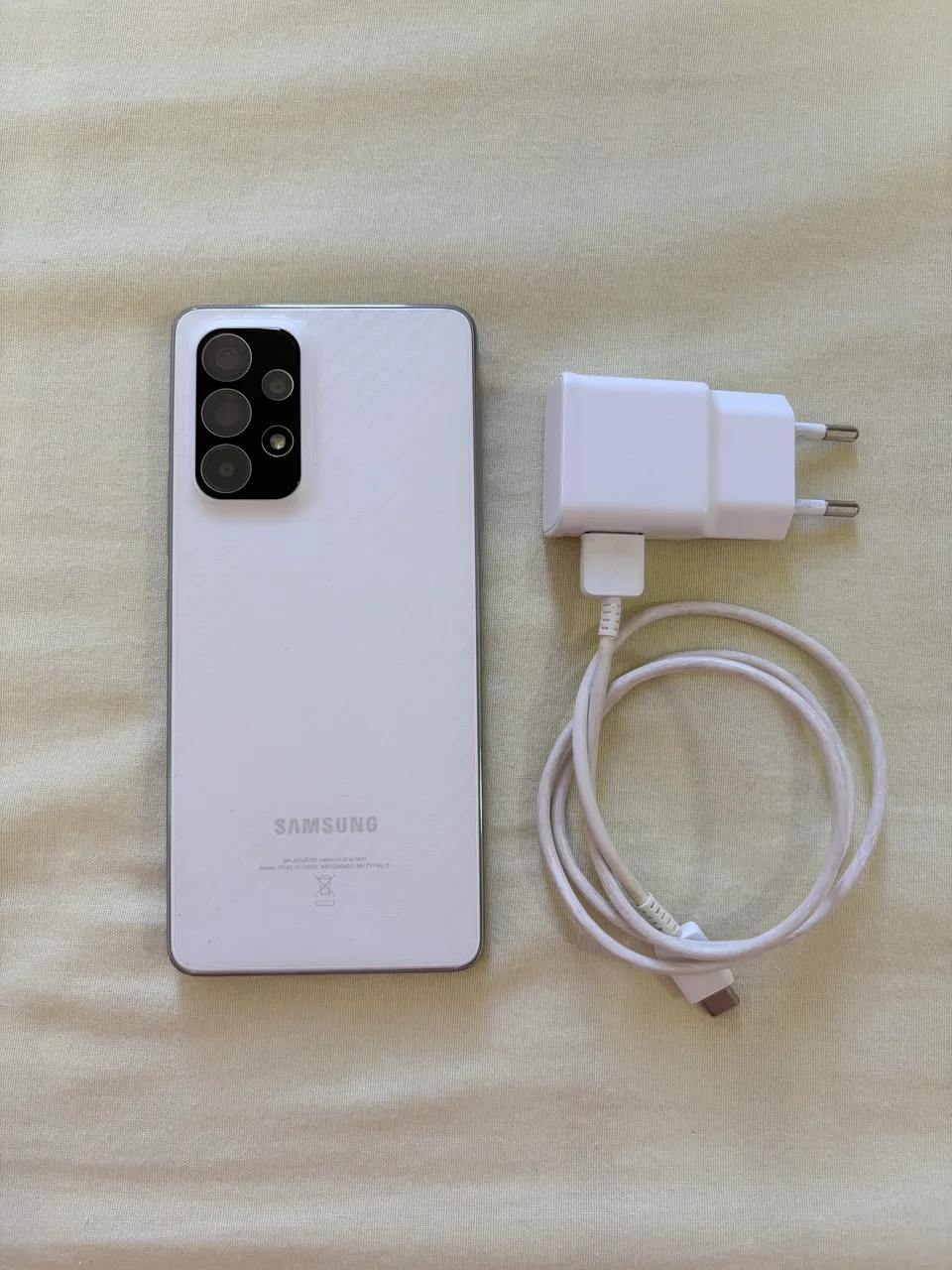 iPhone 14 Pro Max Silver 256GB (Nota e 3 meses de garantia