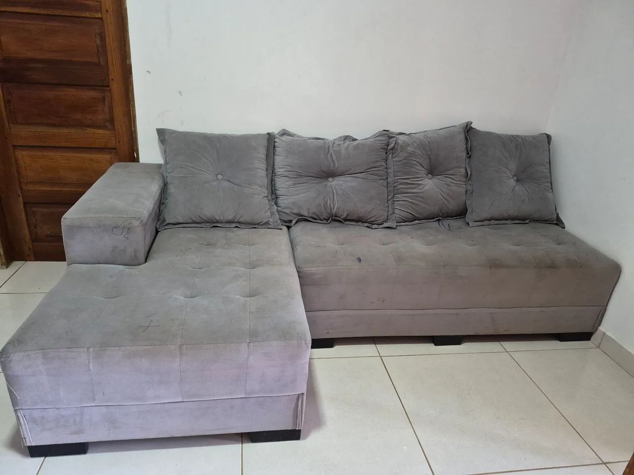 Sofá 2 peças 