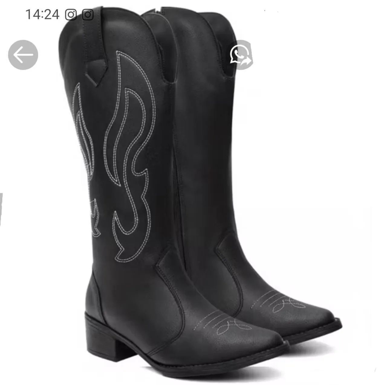 Vendo bota nova