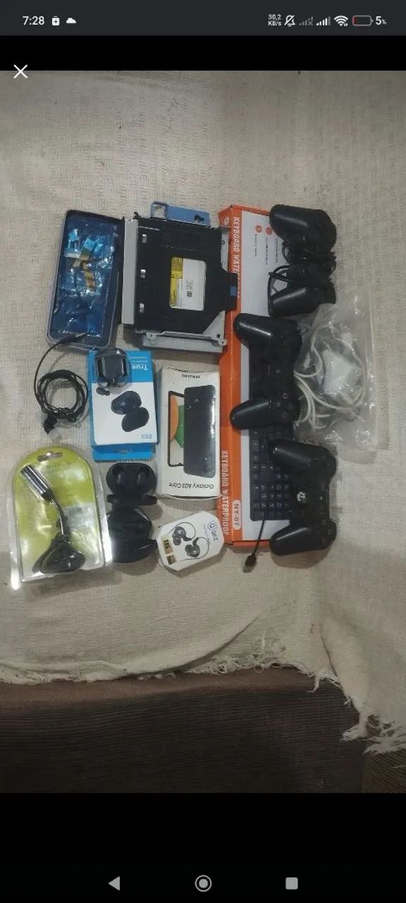 Lote de Eletrônicos - Foto 2