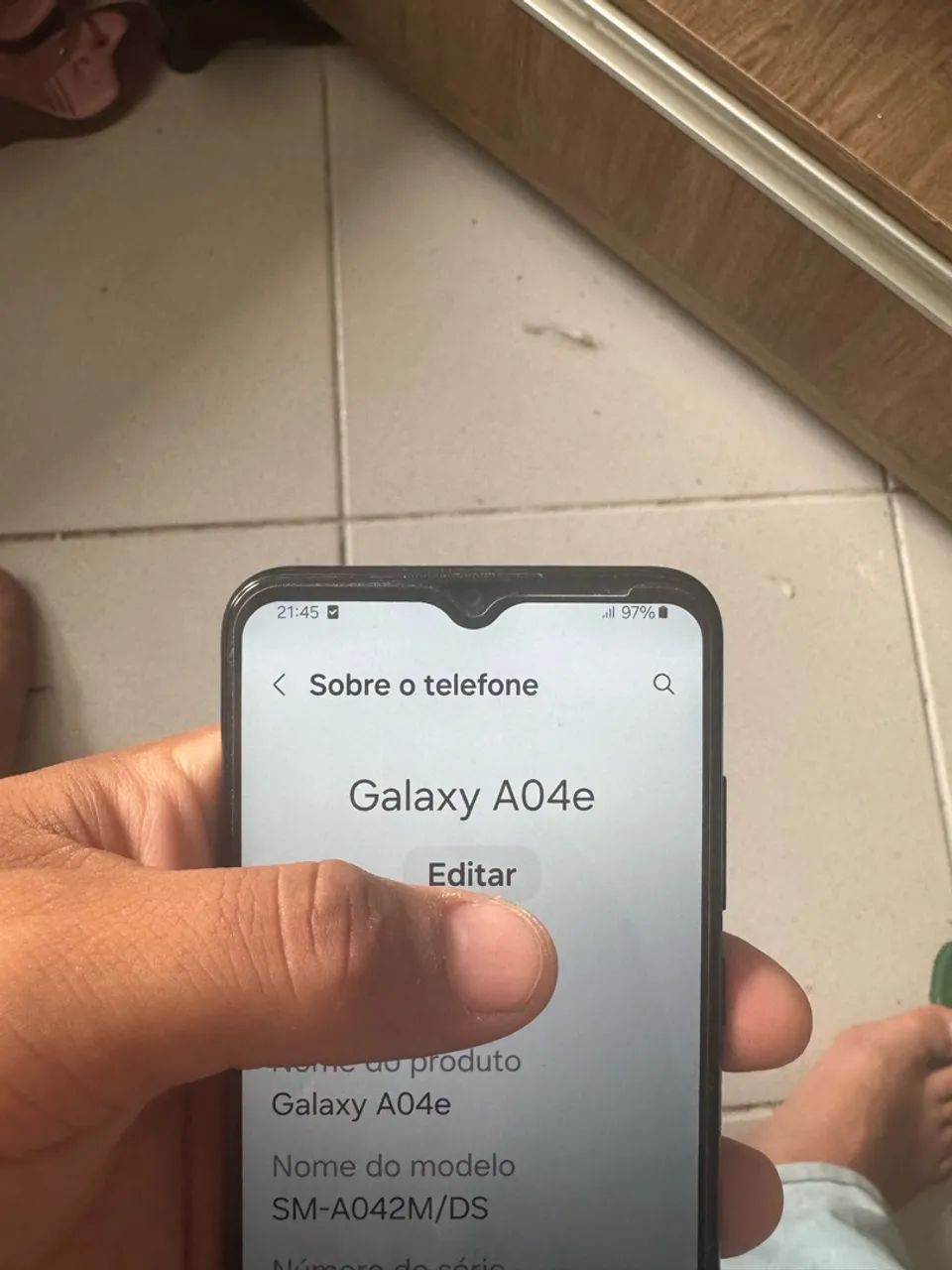 Celular Samsung Galaxy A04e - Foto 5