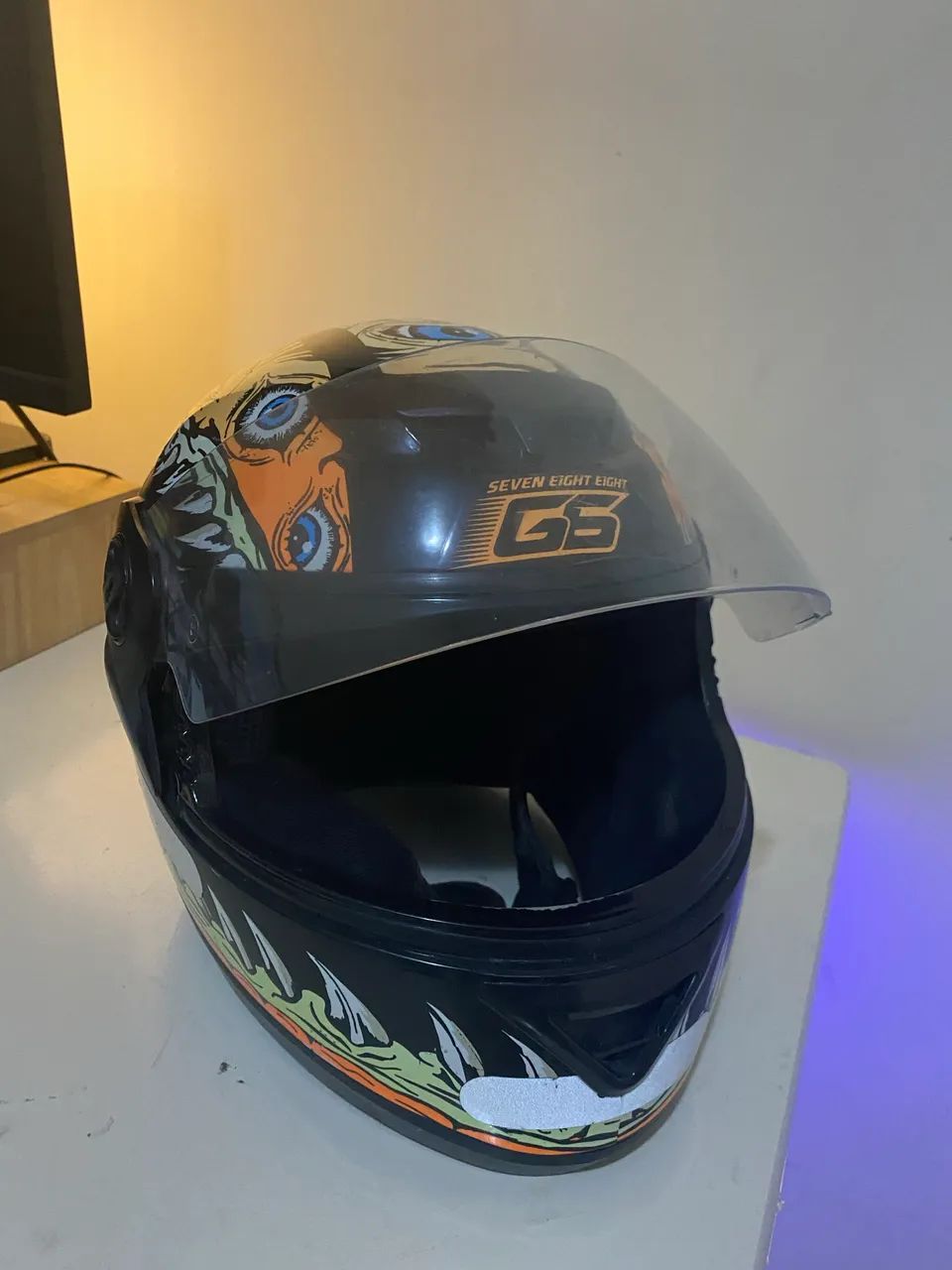 Capacete 150R$ - Foto 3