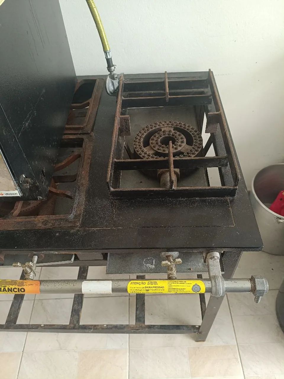 Fogão industrial e forno - Foto 3