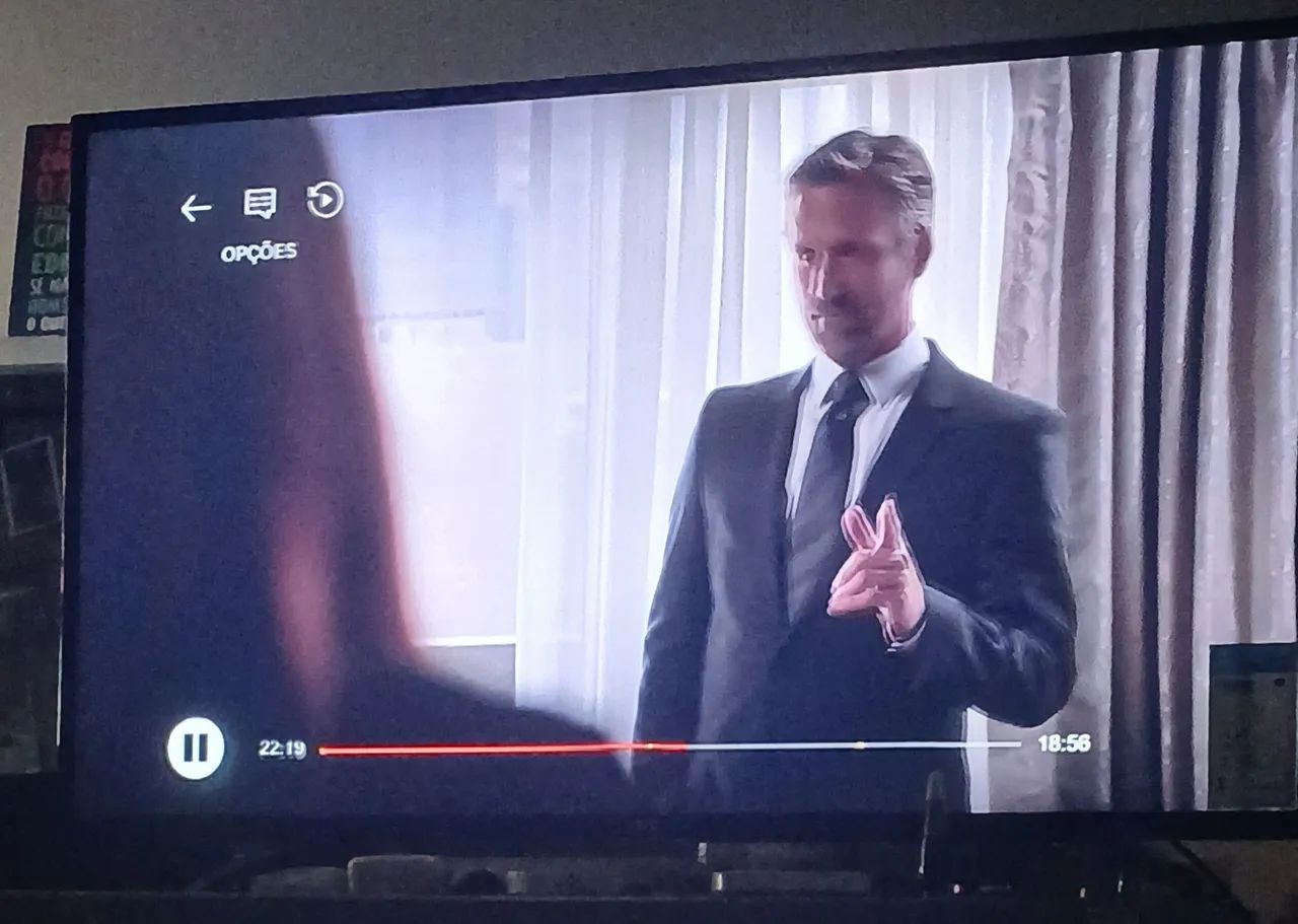 TV SMART 43' AOC Roku - FULL HD - Foto 2
