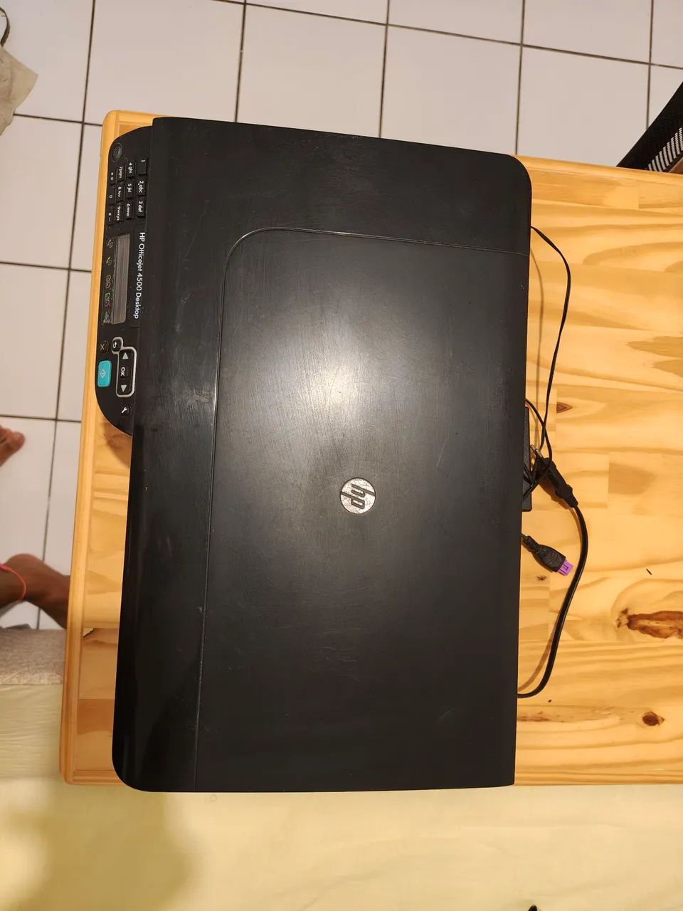 Impressora HP officejet 4500 desktop - Foto 2