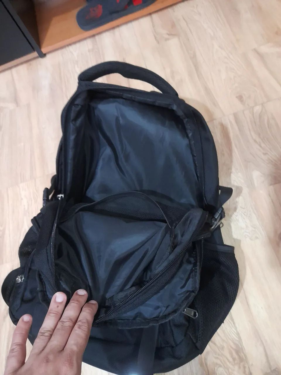 Mochila reforcada para viagem 45lt - Foto 5