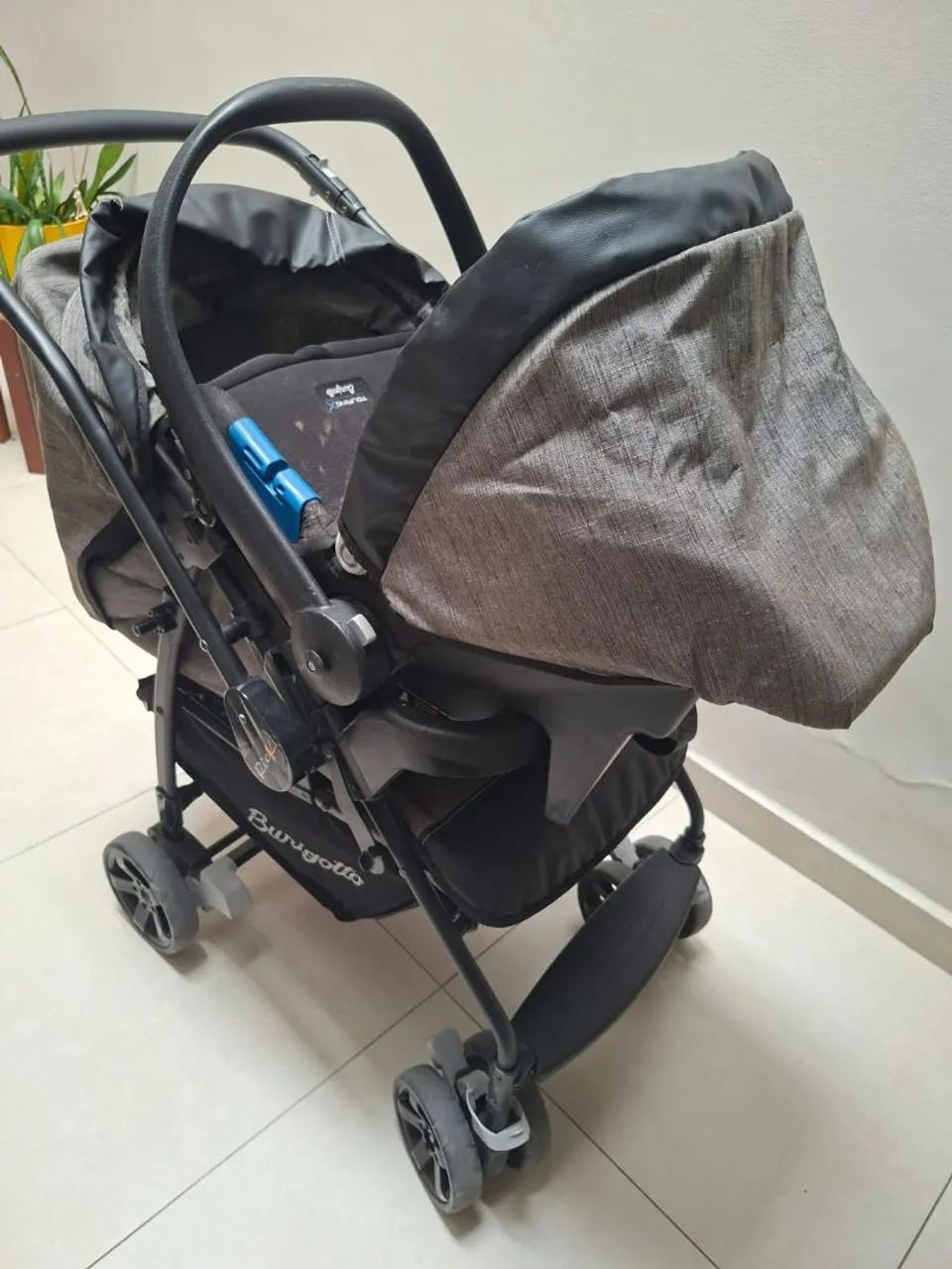 Bebê Conforto Carrinho Burigotto - Foto 2