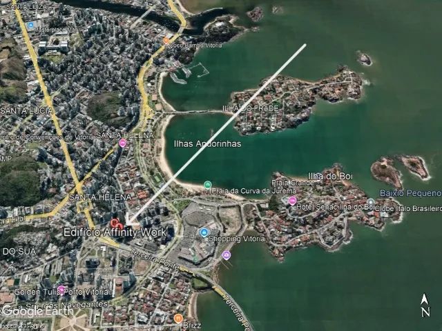 Apartamento 2 quartos Enseada do Suá Vitória ES - Foto 2