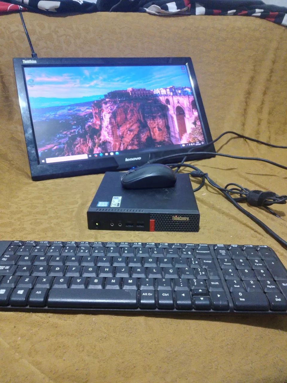 Lenovo thinkvision vendo troco - Foto 4