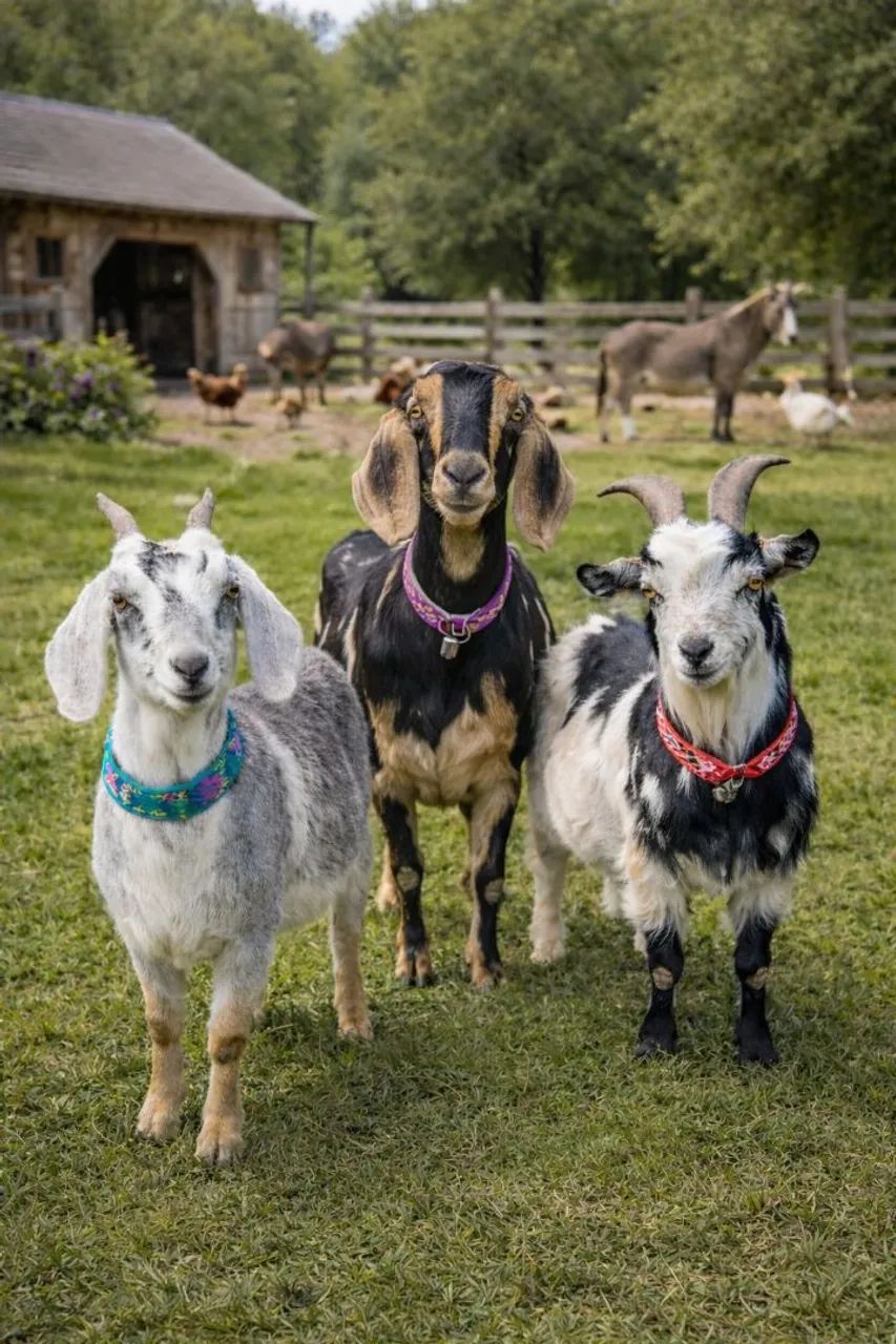 Mini Bode | Mini Cabrito | Mini cabra * 