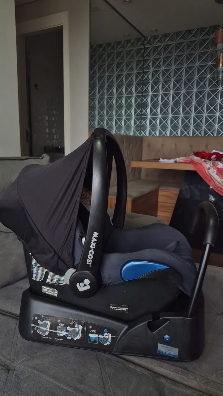Bebê Conforto MAXI COSI + BASE - Foto 3