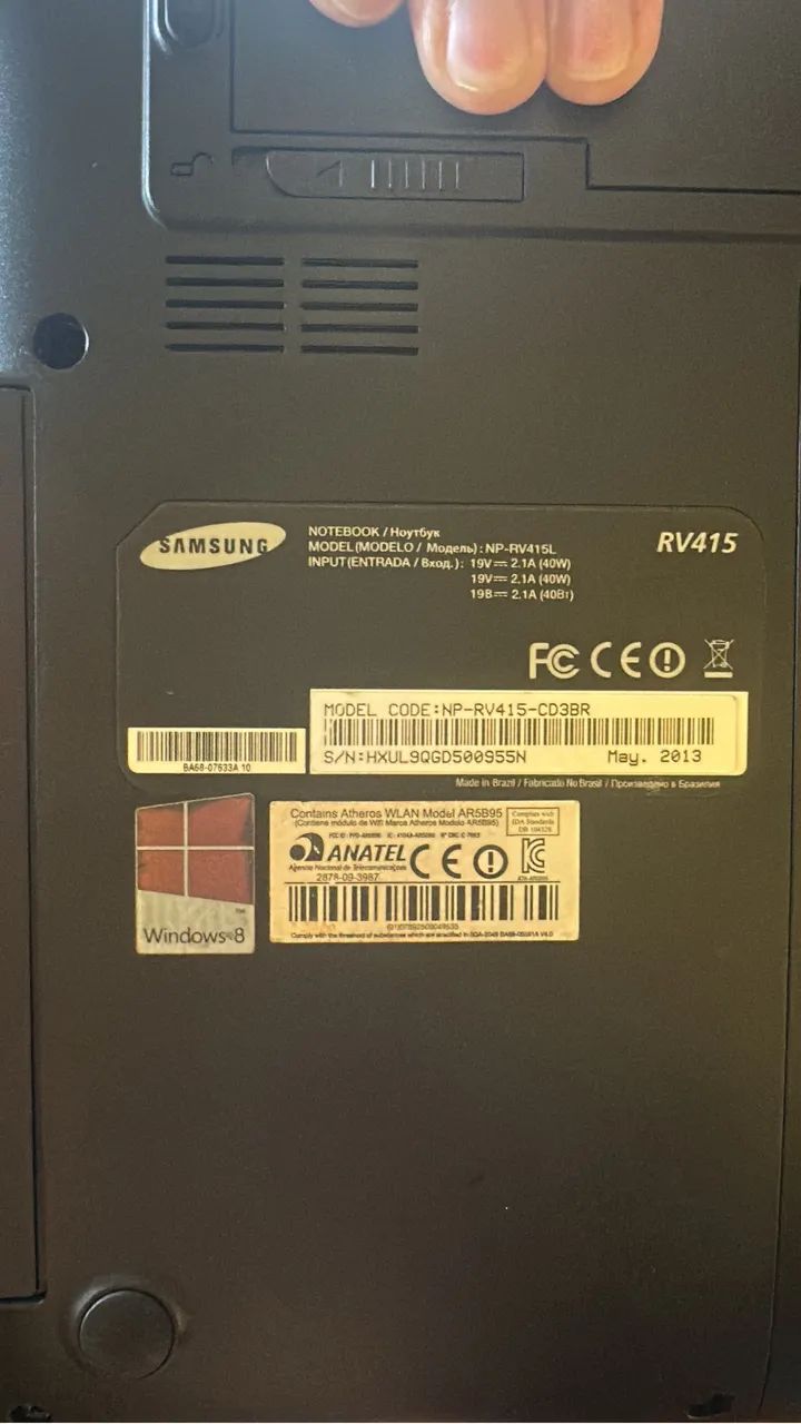 notbook samsung  - Foto 2