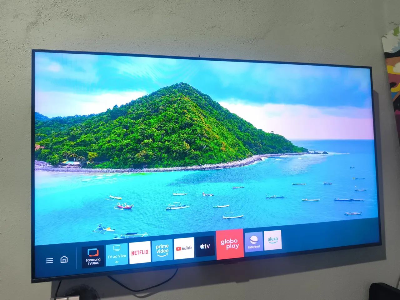 SMART TV 50 SAMSUNG CRISTAL 4K ,,, XBOX e ALEXA - Foto 3