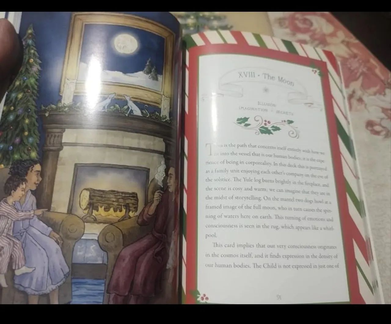 Yuletide tarot Original  completo Novo - Foto 4
